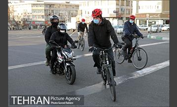 پویش سه شنبه های بدون خودرو 12