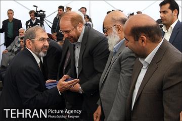 مراسم بهره برداری از پروژه زیر گذر جوادیه 17