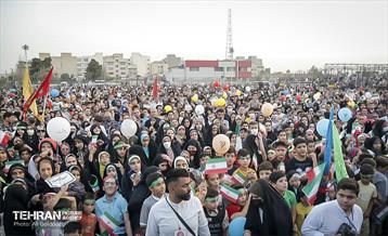 پویش سلام فرمانده در منطقه 21