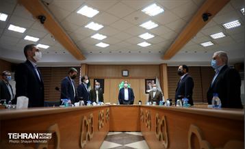 اولین جلسه کمسیون ماده ۵ با حضور شهردار تهران 2