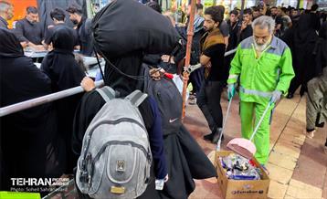 خدمات رسانی شهرداری تهران در شهر نجف 7