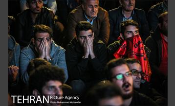 تماشای دیدار تیم های فوتبال پرسپولیس و کاشیما 20