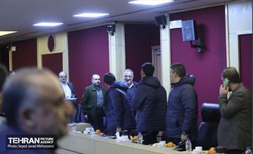 نشست با اعضای تیم ملی فوتبال نوجوانان ایران 24