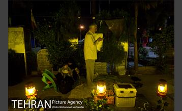 افطاری ساده در گلزار شهدا 19