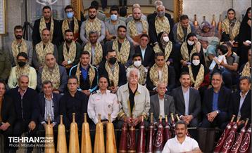 حضور شهردار تهران در جمع ورزشکاران حامی ملت مظلوم فلسطین 27