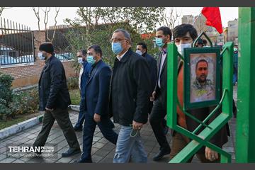 بازدید شهردار تهران از منطقه 17