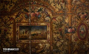 عمارت بادگیر کاخ گلستان 5