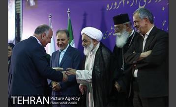 آیین افتتاح پروژه های عمرانی و فرهنگی منطقه ۸ 26