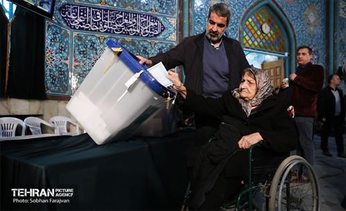 انتخابات ۱۴۰۲ در حسینیه ارشاد 12