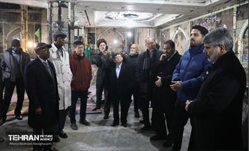 بازدید سفرا از تخریب اموال عمومی شهر 42