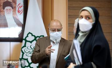 اولین جلسه کمسیون ماده ۵ با حضور شهردار تهران 35