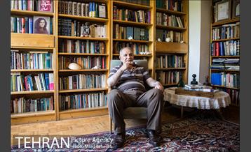 تهرانگردی احمد مسجدجامعی به مناسبت روز قلم 3