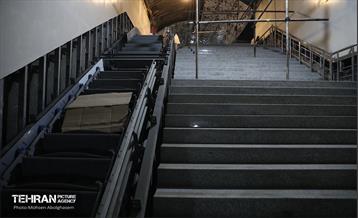 توسعه متروی تهران؛ ایستگاه سرباز 10