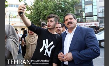 انتخابات ریاست جمهوری و شورای شهر و روستا در حسینیه ارشاد 16