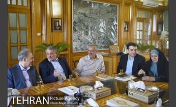 اولین روز کاری دکتر نجفی به عنوان شهردار تهران 7