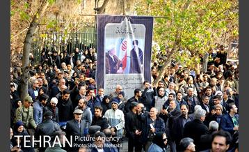 تشییع پیکر آیت الله هاشمی رفسنجانی رییس مجمع تشخیص مصلحت نظام -1 28