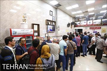 بازار آش و حلیم در ماه مبارک رمضان  21