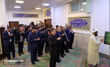 نشست صمیمانه شهردار تهران با فعالان دانشجویی 5