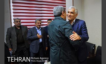 افتتاحیه ساختمان شورای عالی استانها با حضور شهردار تهران 13