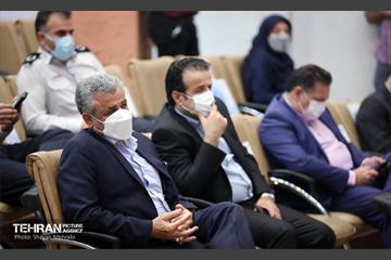 آیین افتتاح و بهره برداری از پروژه های سازمان اتشنشانی و رونمایی از تجهیزات و ماشین آلات سازمان مدیریت پسماند 24