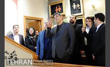 بازدید شهردار تهران از خانه موزه خیمه شب بازی ایران 9