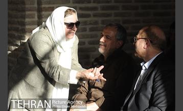 بازدید شهردار تهران از مراحل اجرایی موزه مشاهیر 26