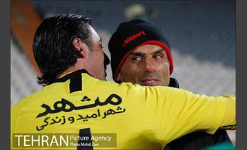 دیدار تیم های پرسپولیس و شهر خودرو  5