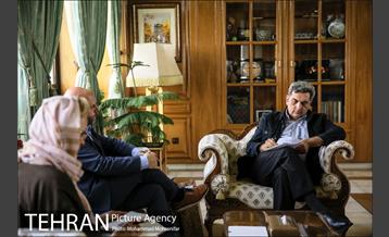 دیدار دبیر کل متروپلیس با شهردار تهران 8