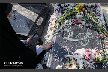 حال و هوای مزار شهید حسن طهرانی‌مقدم 35