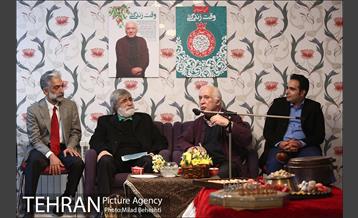 آئین شب یلدای مرکز نگهداری روزانه سالمندان وقت زندگی 11