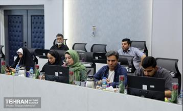 نشست خبری شهردار منطقه 11 با اصحاب رسانه 21