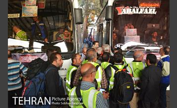 اعزام کاروان ۱۴۰۰ نفری خادم الحسین (ع) شهرداری تهران 51