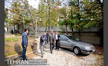 بازدید شهردار تهران از خانه معمار صانعی 7