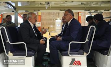 بازدید شهردار تهران از گروه صنعتی مپنا  26