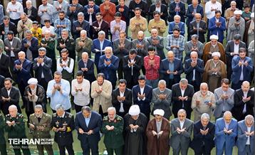 نماز عید فطر در مصلی تهران 47