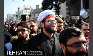 آیین تشییع «سردار شهید قاسم سلیمانی» -5 24