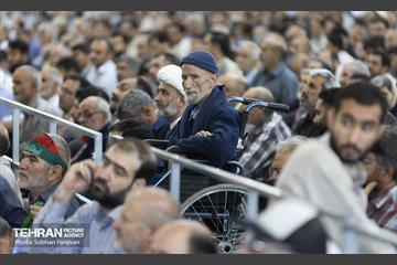 نماز جمعه «خشم و نصر» در تهران 25