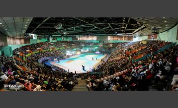 افتتاحیه دومین دوره مسابقات قهرمان شهر