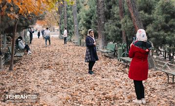 گذرگاه های پاییزی پایتخت - منطقه 9