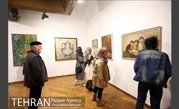 اولین نمایشگاه آثار تجسمی هنرمندان پیشکسوت 16