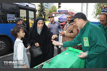 خدمت‌رسانی مواکب منطقه11 به نمازگزاران عید سعید فطر 4