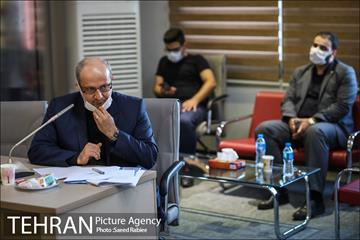 بازدید علی آقامحمدی از شرکت واگن سازی تهران 9
