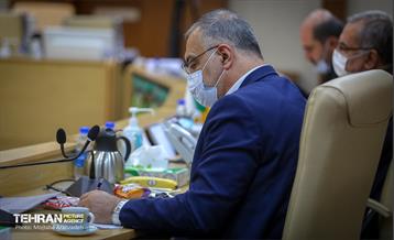 جلسه بررسی وضعیت بهداشت و درمان شهر تهران 4