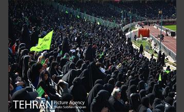 همایش شیرخوارگان حسینی در استادیوم آزادی-1 32
