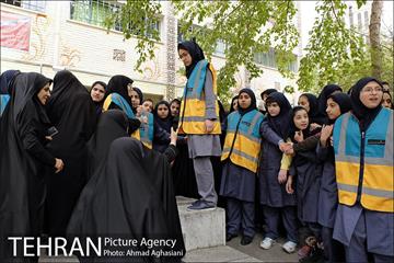 مانور پدافند غیر عامل 34
