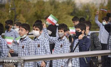 تشکیل حلقه اتحاد دانش آموزی در برج میلاد 9