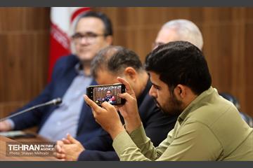 نشست خبری سازمان نوسازی شهر تهران 23