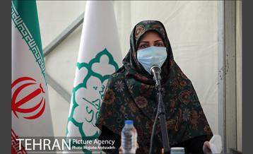 بازدید شهردار تهران از پروژه کانال شماره یک بزرگراه آزادگان 7