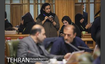 جلسه شورای شهر 8