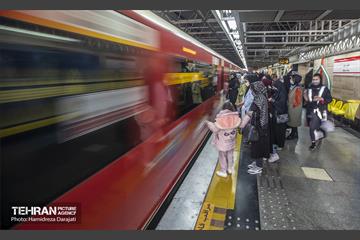 رونمایی واگن مخصوص بانوان و کودکان 2